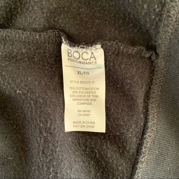 Boca Performance Sweat Jacket - Picture 5 of 5
